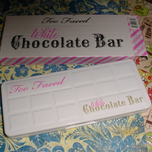 TOO FACED NIB Eyeshadow Palette WHITE CHOCOLATE - Picture 2 of 2